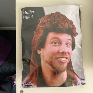 Mullet wig